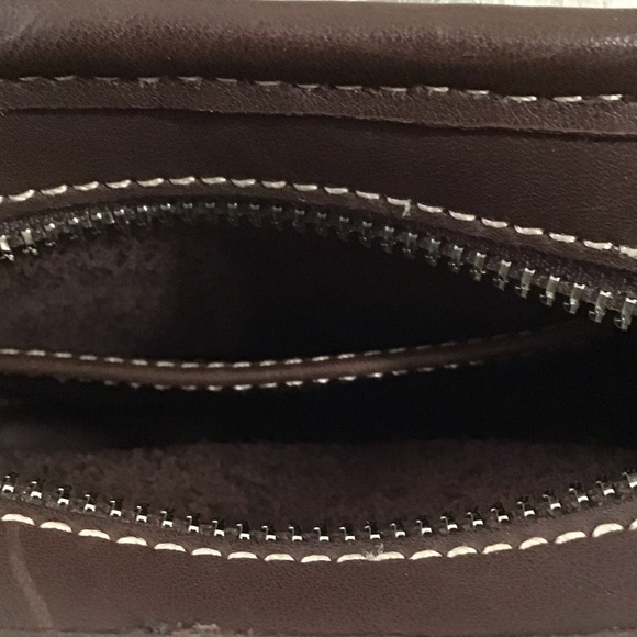Coach Dark Brown Crossbody Bag - Picture 6 of 7